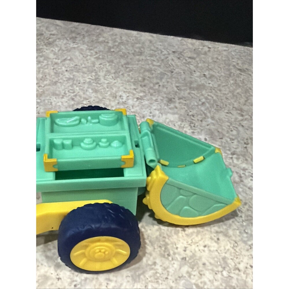 Dino Ranch Clover Care Cart Vehicle Figure 2021 Boat Rocker Studios Jazwares - Picture 3 of 4